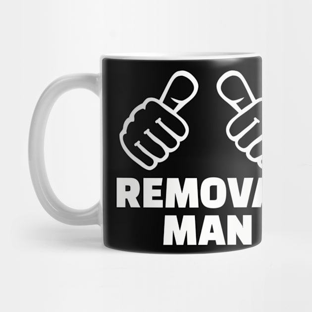 Removal man by Designzz